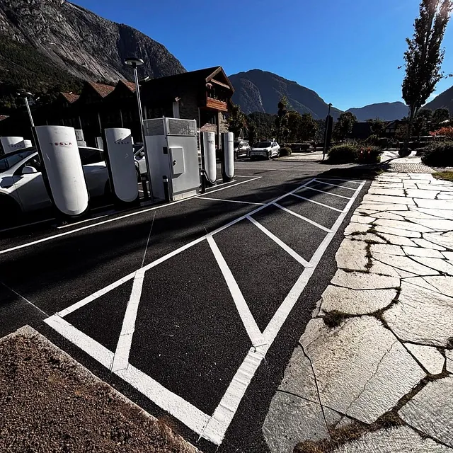 Ladestasjoner for elbil